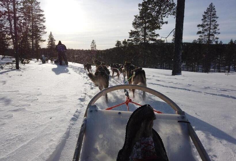 渡假胜地  Aurora Village Ivalo