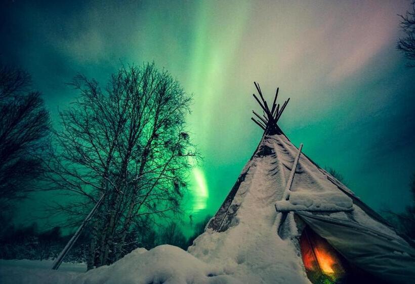 渡假胜地  Aurora Village Ivalo