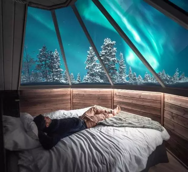 Lomakeskus Aurora Village Ivalo