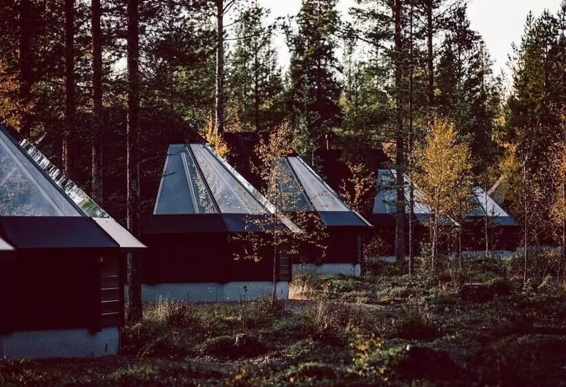 Lomakeskus Aurora Village Ivalo