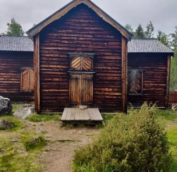 Lomakeskus Aurora Village Ivalo