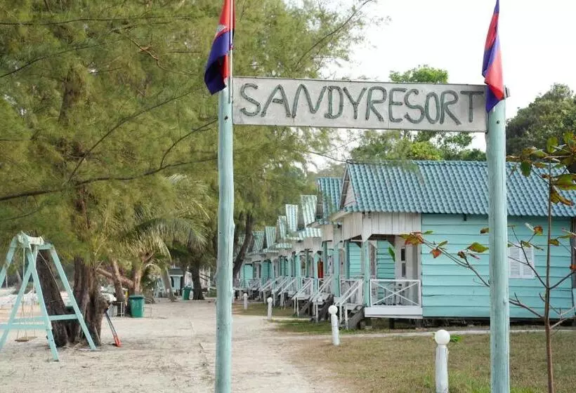 リゾートホテル Sandy Beach Bungalows