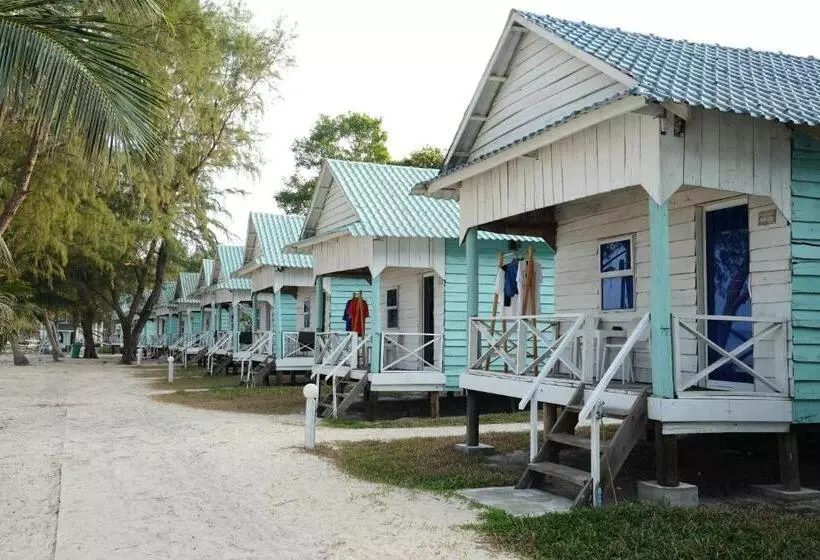 リゾートホテル Sandy Beach Bungalows