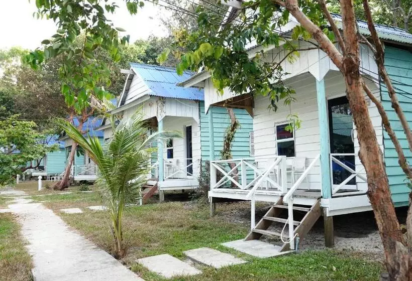リゾートホテル Sandy Beach Bungalows