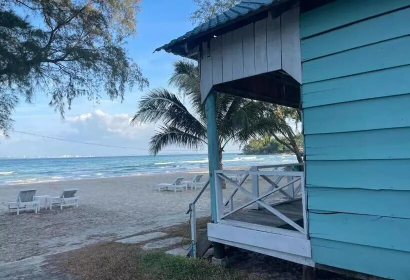 リゾートホテル Sandy Beach Bungalows