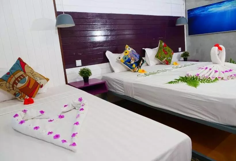 リゾートホテル Sandy Beach Bungalows
