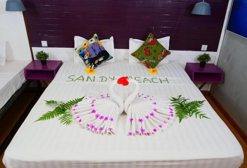 Lomakeskus Sandy Beach Bungalows