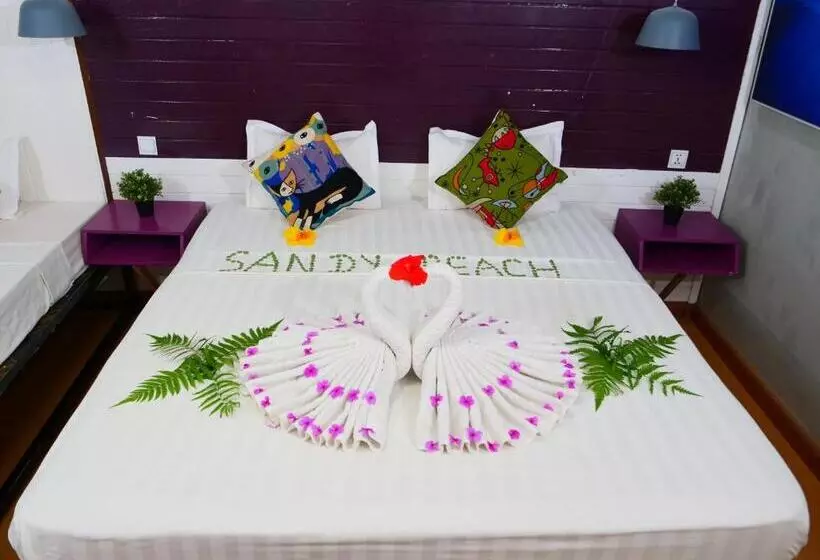 リゾートホテル Sandy Beach Bungalows