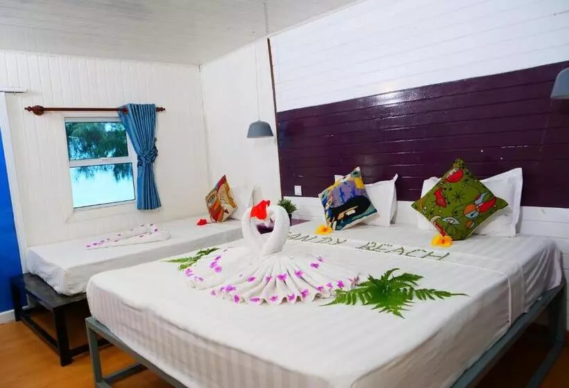 リゾートホテル Sandy Beach Bungalows