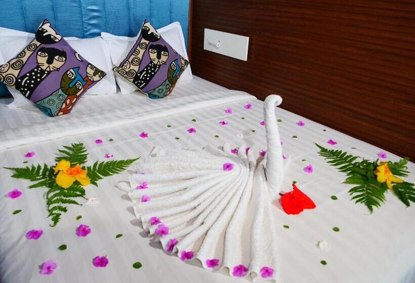 Lomakeskus Sandy Beach Bungalows