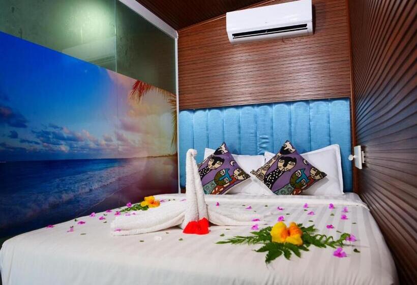 Lomakeskus Sandy Beach Bungalows