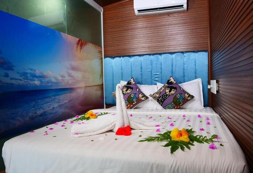 Lomakeskus Sandy Beach Bungalows