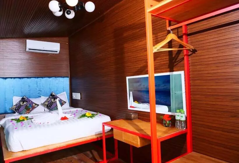 リゾートホテル Sandy Beach Bungalows