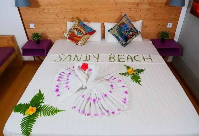 リゾートホテル Sandy Beach Bungalows