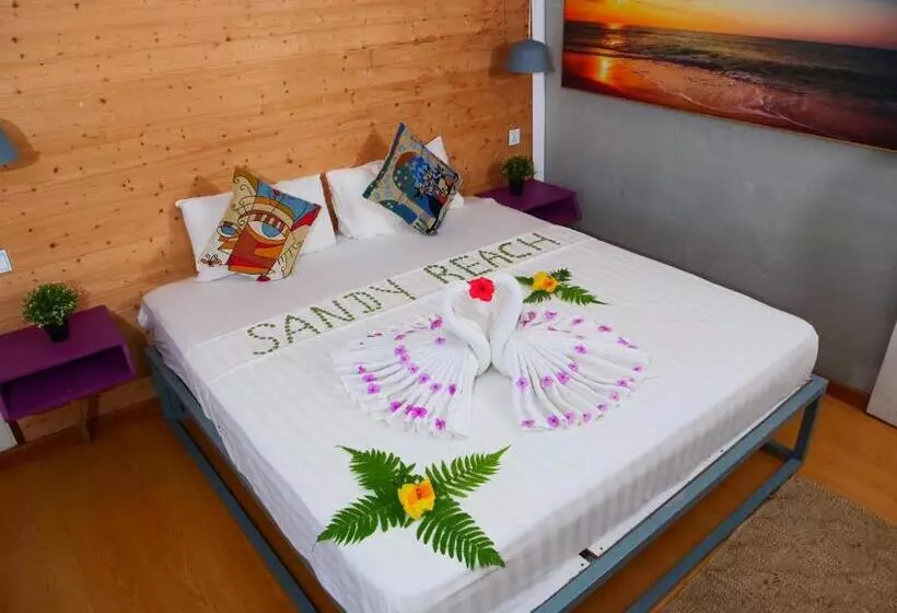 リゾートホテル Sandy Beach Bungalows