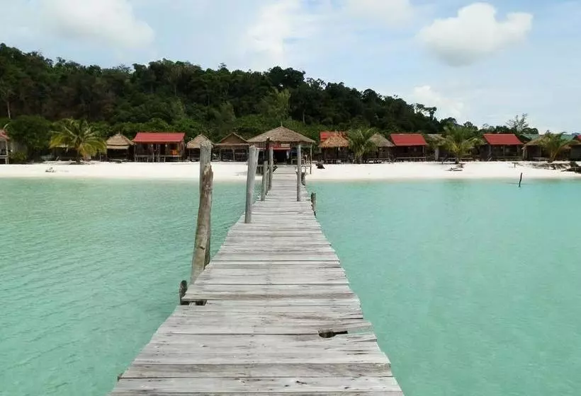 リゾートホテル Sok San New Beach Bungalow