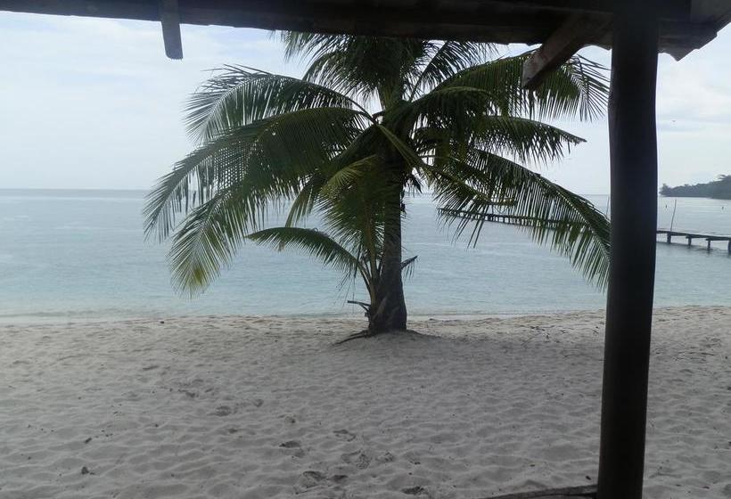 منتجع Sok San New Beach Bungalow