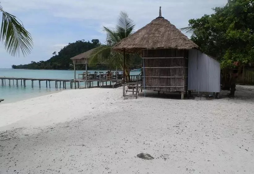 リゾートホテル Sok San New Beach Bungalow