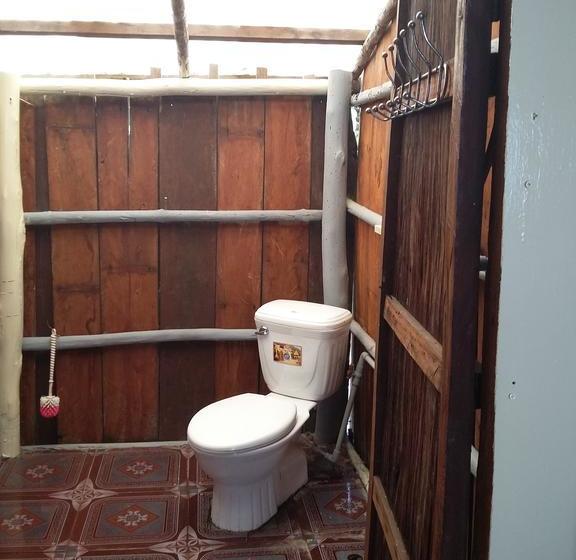 منتجع Sok San New Beach Bungalow