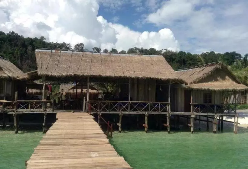 リゾートホテル Sok San New Beach Bungalow