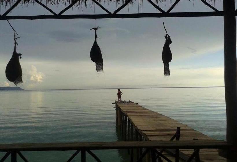 منتجع Sok San New Beach Bungalow