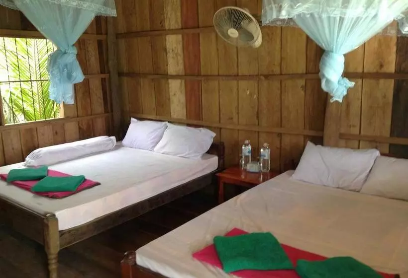 リゾートホテル Sok San New Beach Bungalow