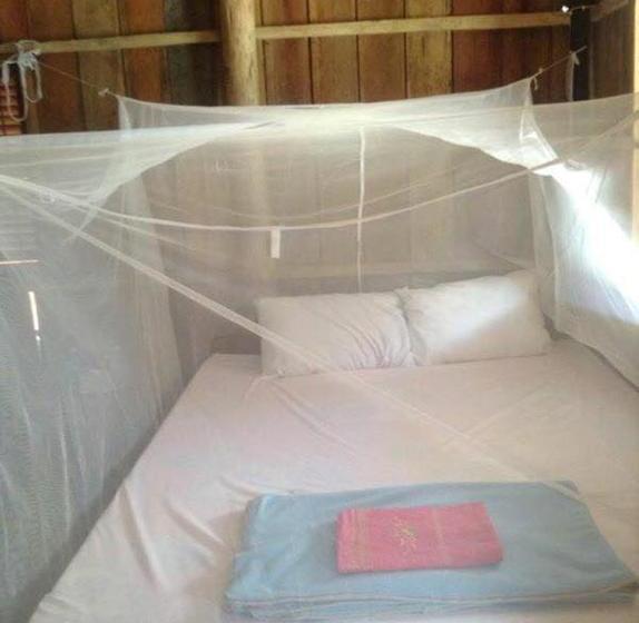 منتجع Sok San New Beach Bungalow