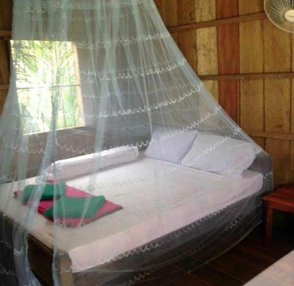 منتجع Sok San New Beach Bungalow