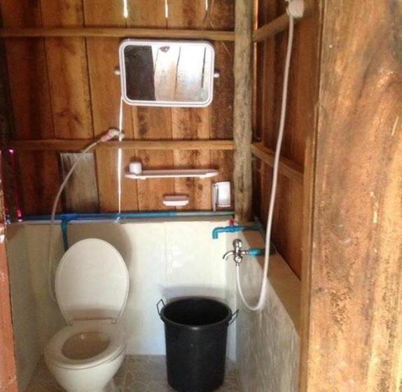 منتجع Sok San New Beach Bungalow