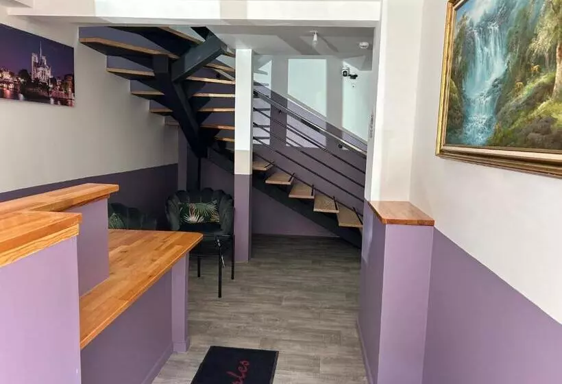 カプセルホテル Hôtel Saint   Charles