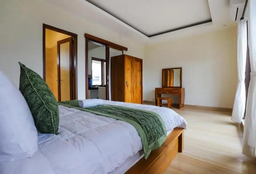 ペンション Central Ubud Modern Apartments And Private Kitchen   3