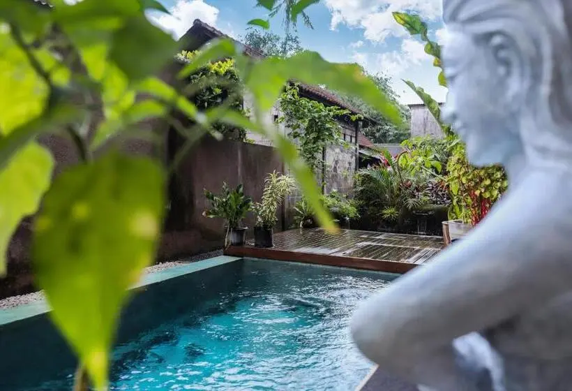 ペンション Central Ubud Modern Apartments And Private Kitchen   3