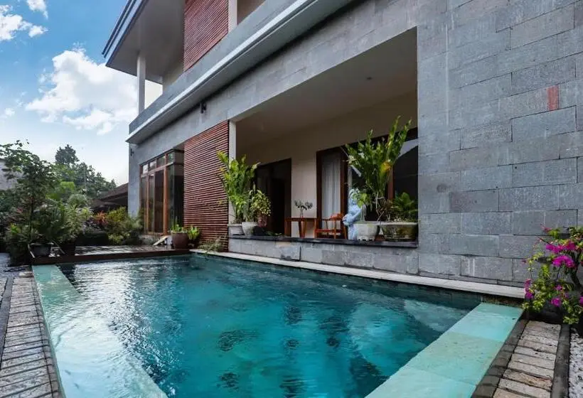 ペンション Central Ubud Modern Apartments And Private Kitchen   3