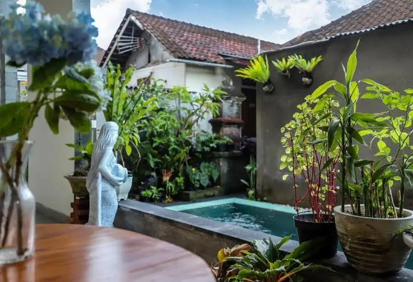 ペンション Central Ubud Modern Apartments And Private Kitchen   3
