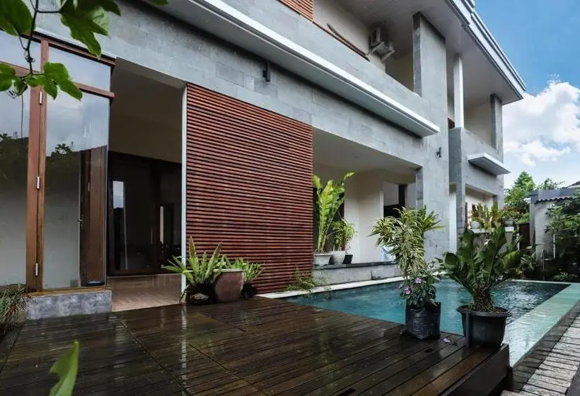 ペンション Central Ubud Modern Apartments And Private Kitchen   3