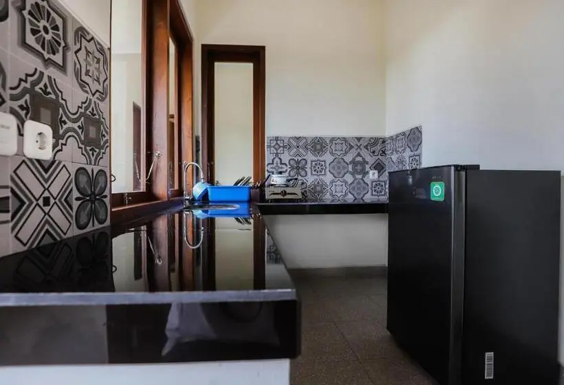 ペンション Central Ubud Modern Apartments And Private Kitchen   3