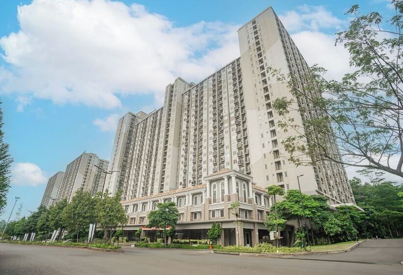 فندق Oyo 94083 Apartemen Podomoro Golf View Victory Rooms