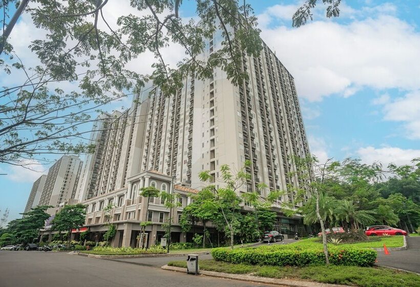 فندق Oyo 94083 Apartemen Podomoro Golf View Victory Rooms