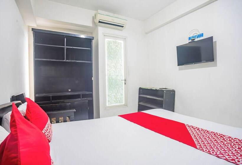 فندق Oyo 94083 Apartemen Podomoro Golf View Victory Rooms