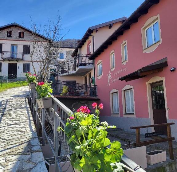 فندق صغير La Locanda Del Maggiociondolo