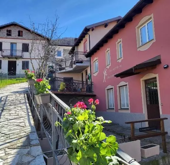 Retkeilymaja La Locanda Del Maggiociondolo