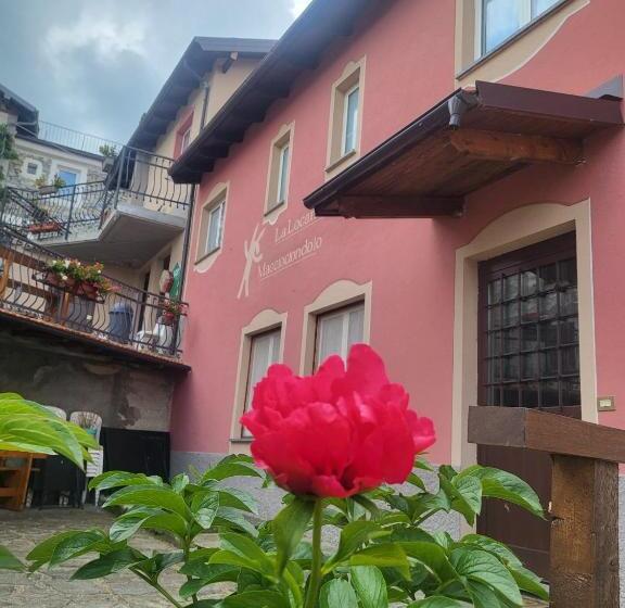 فندق صغير La Locanda Del Maggiociondolo