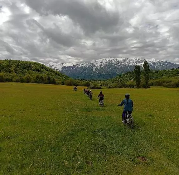 Aamiaismajoitus (B&B) Bed&bike Zio Paolino