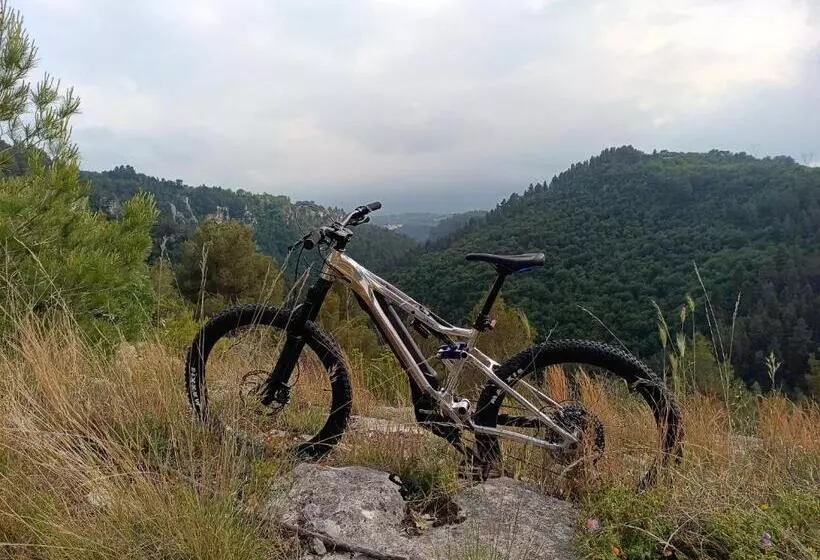 Aamiaismajoitus (B&B) Bed&bike Zio Paolino