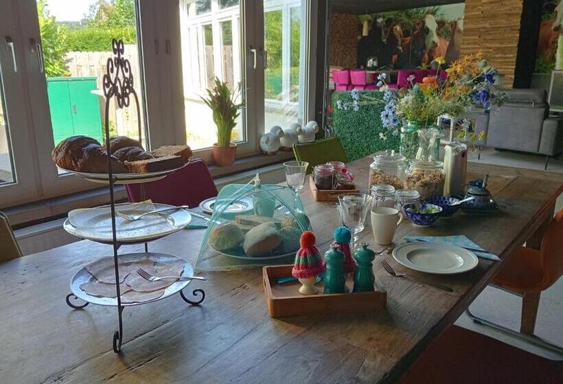 مبيت وإفطار Bnb Het Geluk Van Limburg