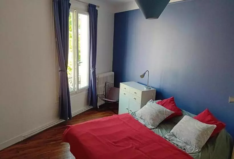 تختخواب و صبحانه Chambre Hôte Proche Paris, Idéal Pour Les Jo 2024, Rer A & Métros à 15 Mn