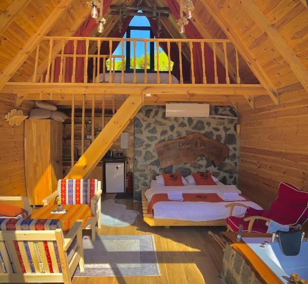 مبيت وإفطار Doğallife Suit Bungalow