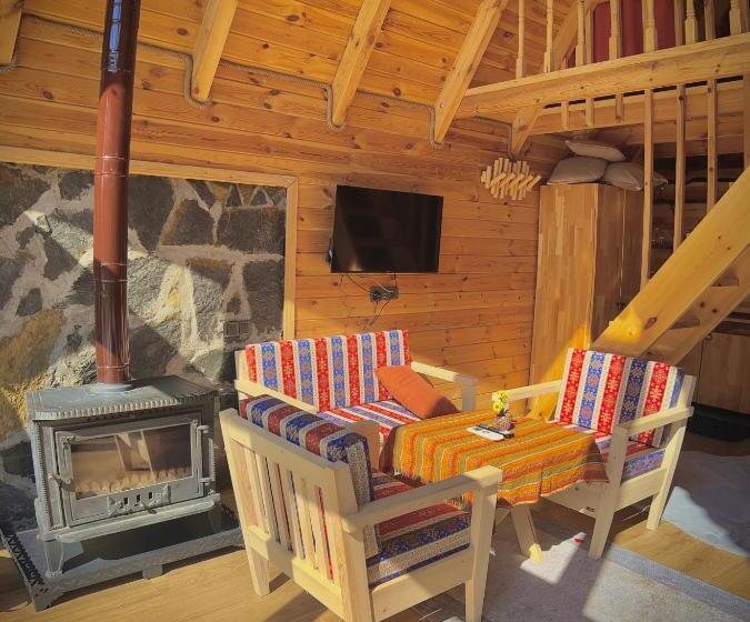 مبيت وإفطار Doğallife Suit Bungalow