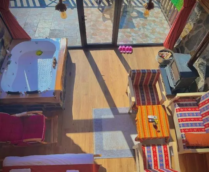 ベッドアンドブレックファースト Doğallife Suit Bungalow