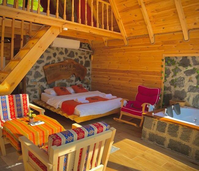 مبيت وإفطار Doğallife Suit Bungalow